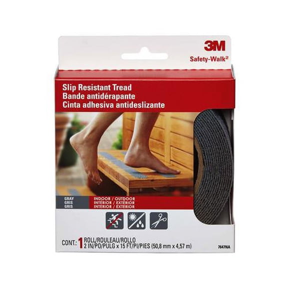 3M 7647 2 x 180-Inch Roll Anti-Slip Safety Tread