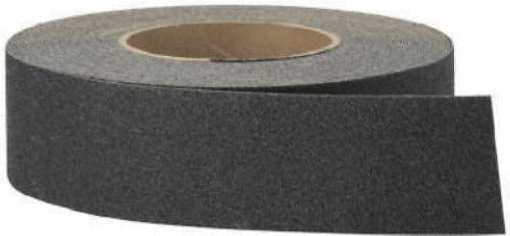 3M 7732 2" x 60' Roll of Black Anti-Slip Stair Tread Tape - Quantity of 6