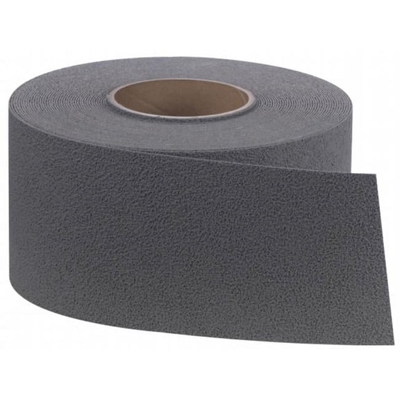 3M 7741 Anti-Slip Safety Walk Tread, Gray, 4 In. x 60 Ft. Roll - Quantity 3