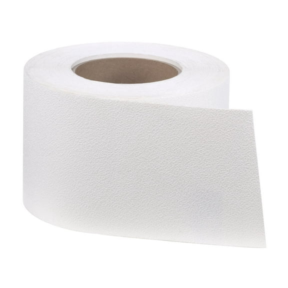 3M 7745 4" x 60' White 3M Safety-Walk Light Duty Resilient Tread