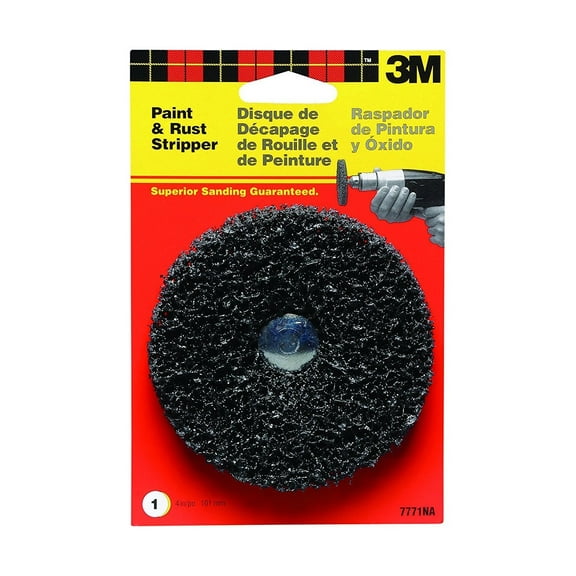 3M 7771MASS Paint & Rust Stripper Wheel Pack of 12