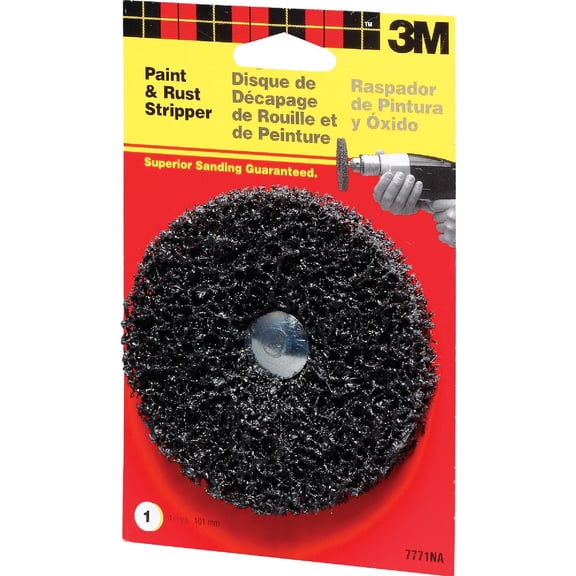 3M 7771MASS Paint & Rust Stripper Wheel