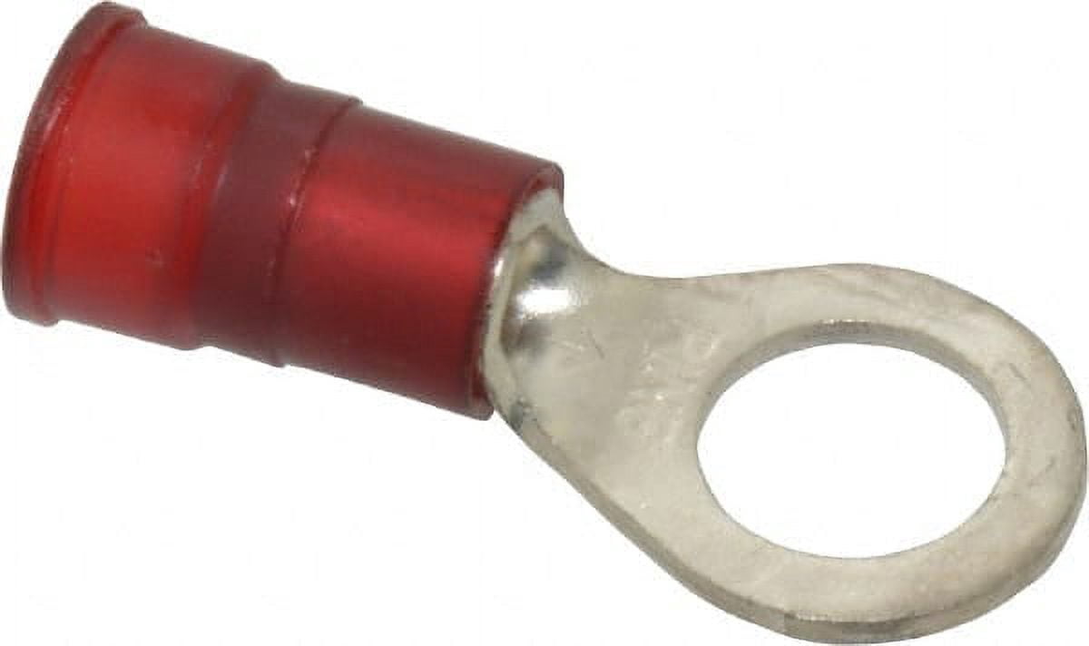 12 Bornes à œillet Isolées Vinyle 3/8" Pour Câble 8 AWG - Lot Neuf, Connexion Anneau
