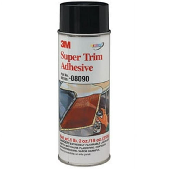 3M-8090 Super Trim Adhesive- Yellow