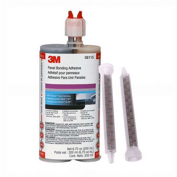 3M 8115 Panel Bonding Epoxy Adhesive, 6.75 oz