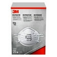 thumbnail image 1 of 3M™ 8200 N95 Sanding and Fiberglass Respirator, White, 8200H20-DC, Pack of 20, 1 of 9