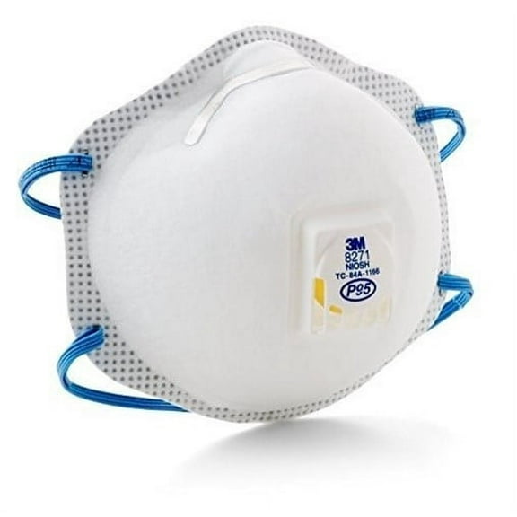 3M 8271 P95 MAINT.FREE PARTICULATE RESPIRATOR