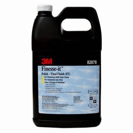 3M 82878 - Finesse-it 1 gal. Gray Final Finish Polish