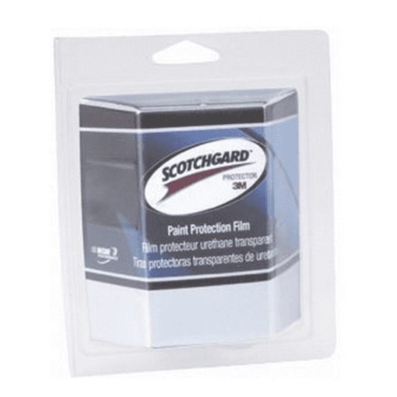 3M Scotchgard 84701 Paint Protection Film, 12.5 yd x 1 in, 12 mil THK, Transparent