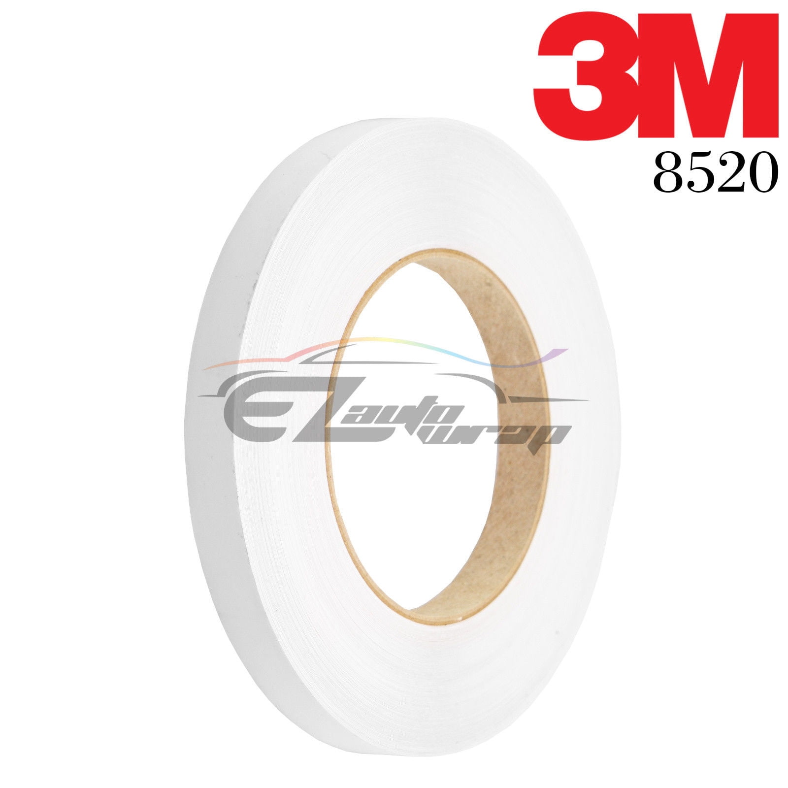 3M™ 8520ES Matte Clear Edge Sealer Tape Gloss Matte For Vinyl Wrap Perforated Film