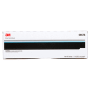 3M 8578 Strip Calk Soft Butyl Rubber Seam Sealer Non Hardening Thumb Grade Caulk for Automotive Body Joints Gaps and Seams, Paintable High Temp Resistant Adhesive, Box of 60 One Foot Strips