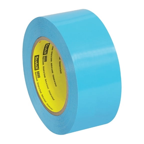 3M 8898 Poly Strapping Tape 2" X 60 Yard (24 Roll/Case)