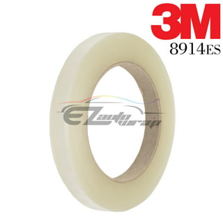 3M Automotive Super Strength Molding Tape, 03609, Elasting Bonding, 1/2 x  5 ft, 1 Roll 
