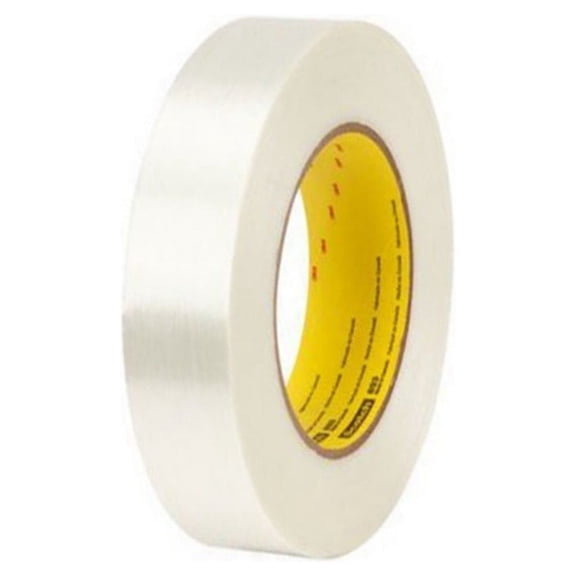 3M 893 Strapping Tape 1" X 60 Yard (36 Roll/Case)