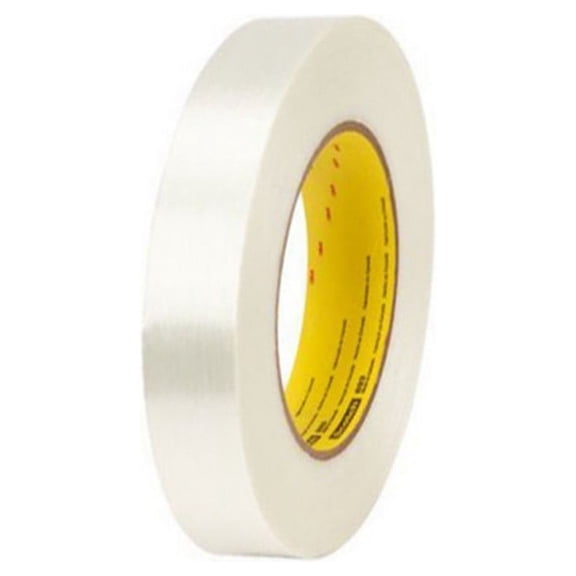 3M 893 Strapping Tape 3/4" X 60 Yard (48 Roll/Case)