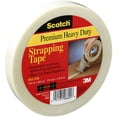thumbnail image 1 of 3M® 893 Strapping Tape, 3/8" x 60 Yd., Clear, Case Of 12, 1 of 2