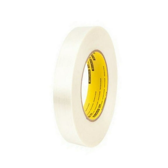 3M 898 Strapping Tape 1" X 60 Yard (36 Roll/Case)