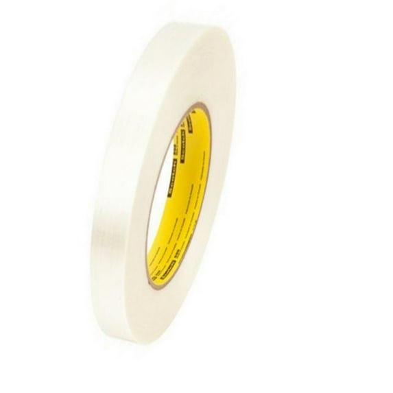 3M 898 Strapping Tape 3/4" X 60 Yard (48 Roll/Case)