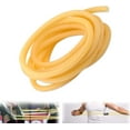 thumbnail image 1 of 3M/9.8FT Length Natural Latex Tube Surgical Band Tubing Rubber Hose Elastic Slingshot ID 6mm OD 9mm, 1 of 6