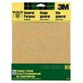 thumbnail image 1 of 3M 9002NA 5-Count Pack of 9" x 11" 100-Grit Aluminum Oxide Sandpaper, 1 of 1