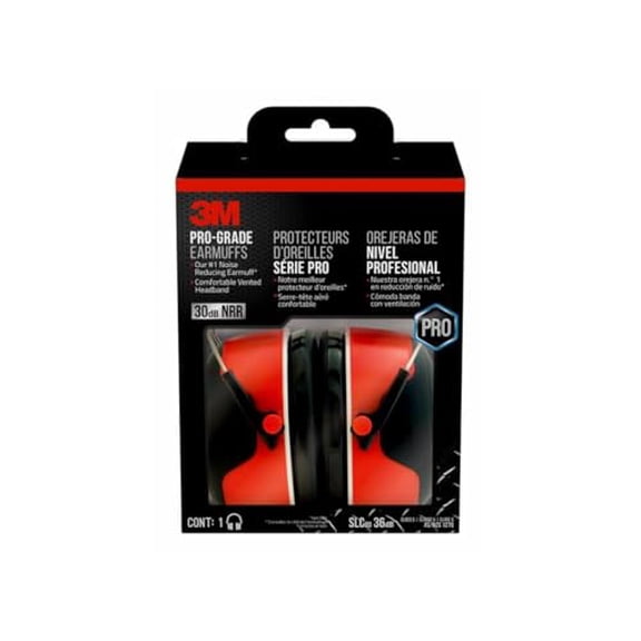 3M 90561-6C Noise Reduction Professional Earmuff