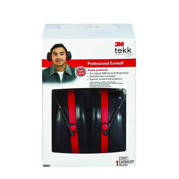 3M 90561-6C Noise Reduction Professional Earmuff