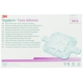 Wond Sticker 3M 90610 Tegaderm Adhesive Foam Dressing 3.5 in. X 3.5 in. (Each ...