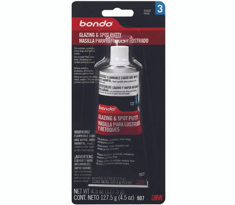 3M 907 Bondo Glazing And Spot Putty