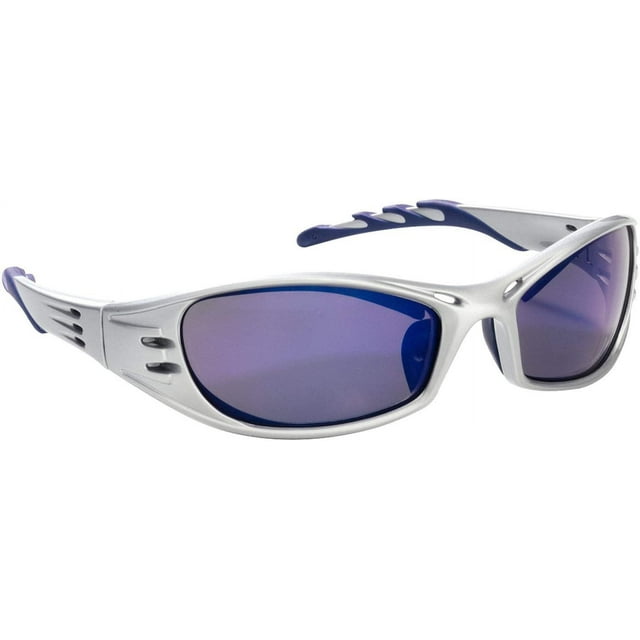 3M 90988 Fuel High-Performance Safety Glasses with Platinum Frame and Purple Mirror Lens