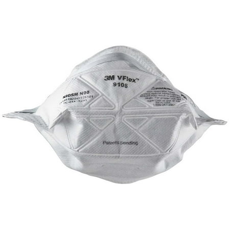 product image of 3M 9105 N95 VFlex Particulate Respirator - Standard Size (50/Box)
