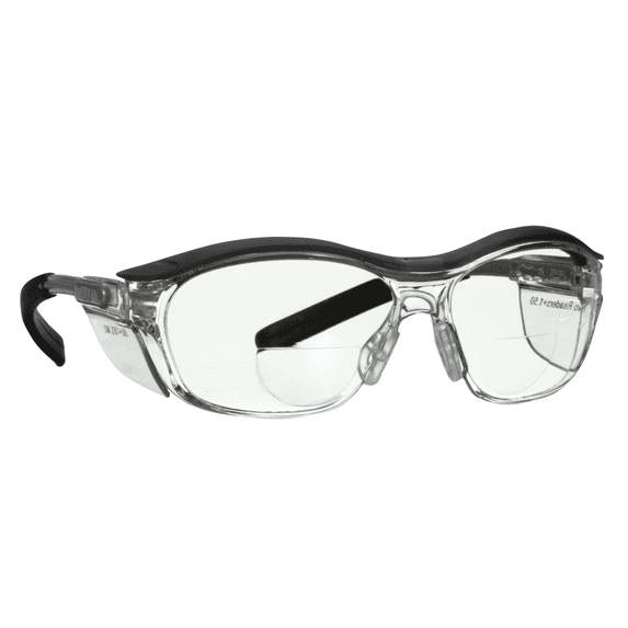 3M 91191-00002 Readers Safety Eyewear, +1.5, Clear