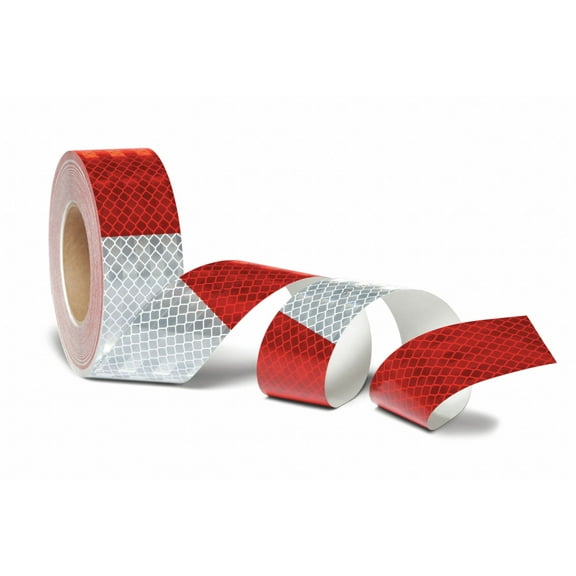 3M 913-32 Conspicuity Reflective Tape, 100 Strips