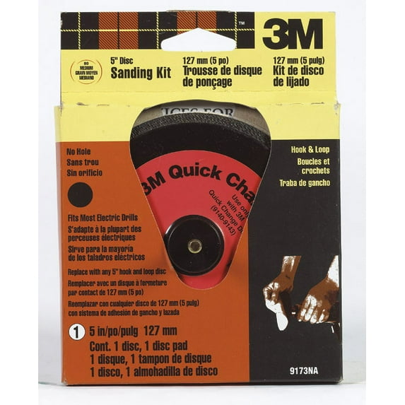 SANDDISC KIT 5"80GRT 3M