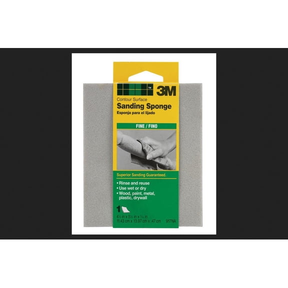 3M 917DC-NA Fine Contour Surface Sanding Sponges