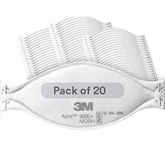 3M 9205+ Aura N95 Particulate Respirator  - NIOSH Approved