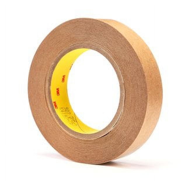 3M Adhesive Transfer Tape Double Linered 8132LE, Clear, 24 in x 36 In,2 mil, 100 Sheets per Case
