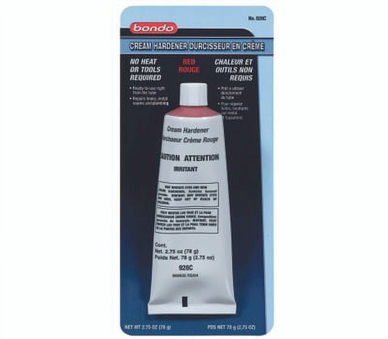 3M 928 Bondo Cream Hardener, 2.75 Ounce Tube, Viscous
