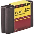 thumbnail image 1 of 3M 9280 Sanding Belt 120-Grit Fine 24 in L 4 in W Aluminum Oxide, 1 of 2