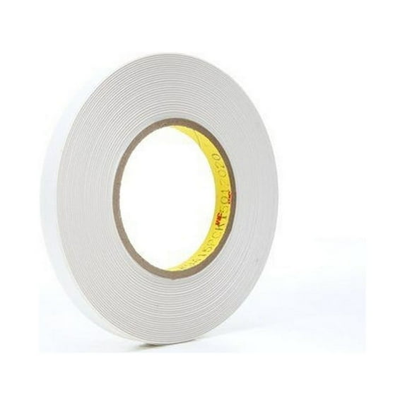 3M 9415Pc Removable Double Sided Film Tape 1/2" X 72 Yard Roll (2 Roll/Case)
