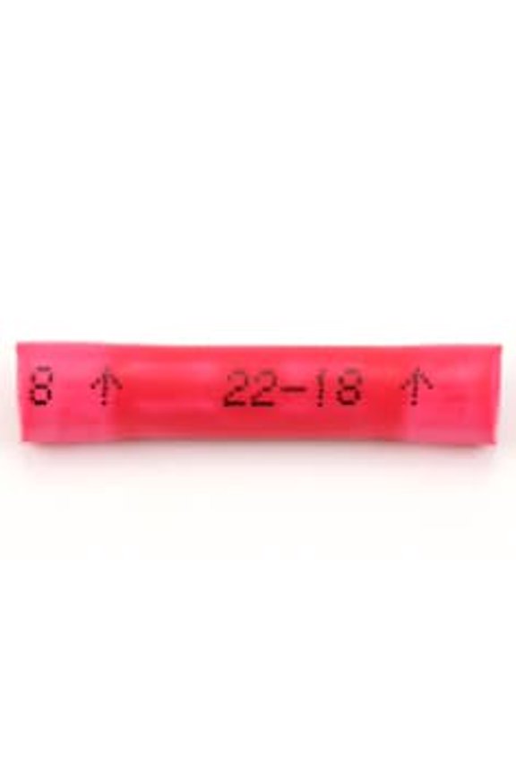 94785 Butt Splice 22-18 AWG Red