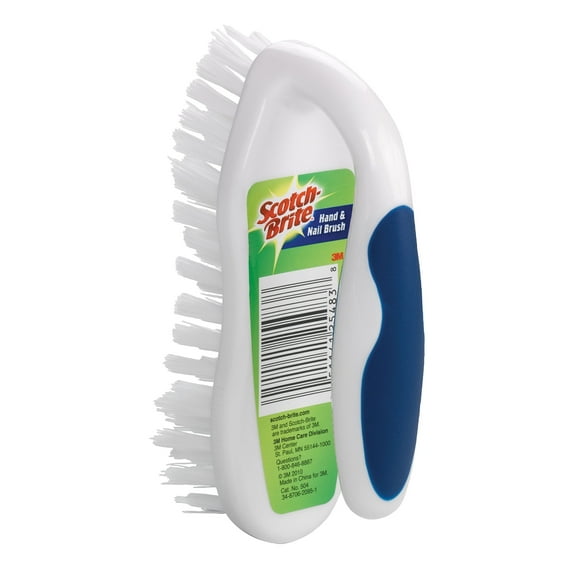 Scotch-Brite Hand and Nail Brush, 1.6 Ounce