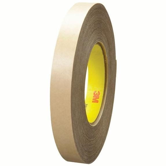3M 9485PC Adhesive Transfer Tape Hand Rolls 5.0 Mil 3/4" x 60 yds. Clear 48 T9649485