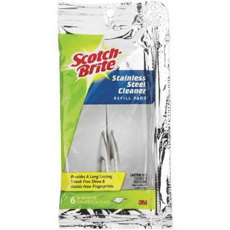 3M 951-SS Scotch-Brite Stainless Steel Refill Pad