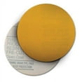 thumbnail image 1 of 3M 965 00965 255L Series Abrasive Disc, 5 in Dia, P120 Grit, Hook and Loop, Gold, 1 of 1