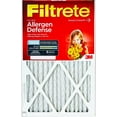 thumbnail image 1 of 3M 9801-2PK-HDW Filtrete Furnace Filter, Allergen Defense Red Micro or Micron or Microfiber Pleated, 16x25x - Quantity 3, 1 of 1