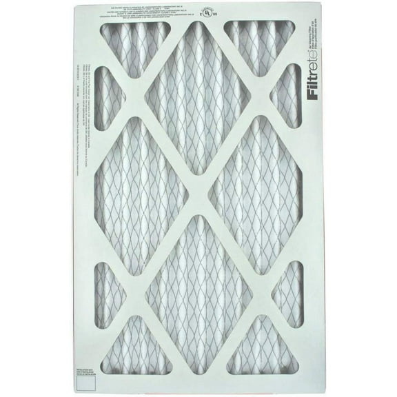 3M 9815DC-6 Filtrete Micro Allergen Filters - 6 Pack - 12 x 20 x 1 in.