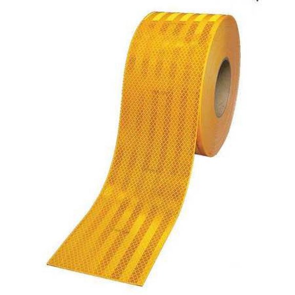 3M 983-71 ES Conspicuity,Cont,2 In,Yellow,School
