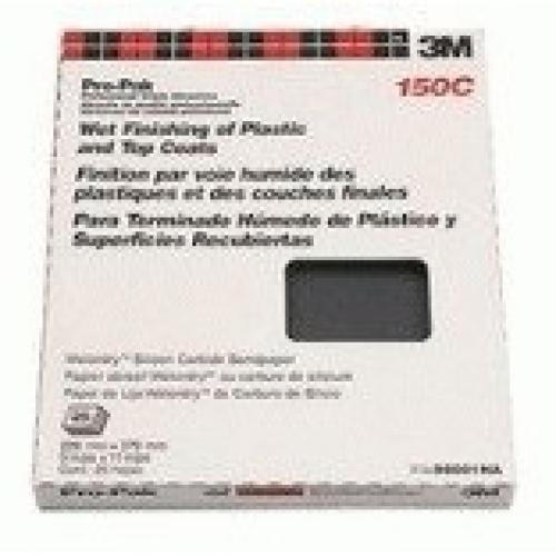 3M 9X11 150C Wet Dry Sandpaper