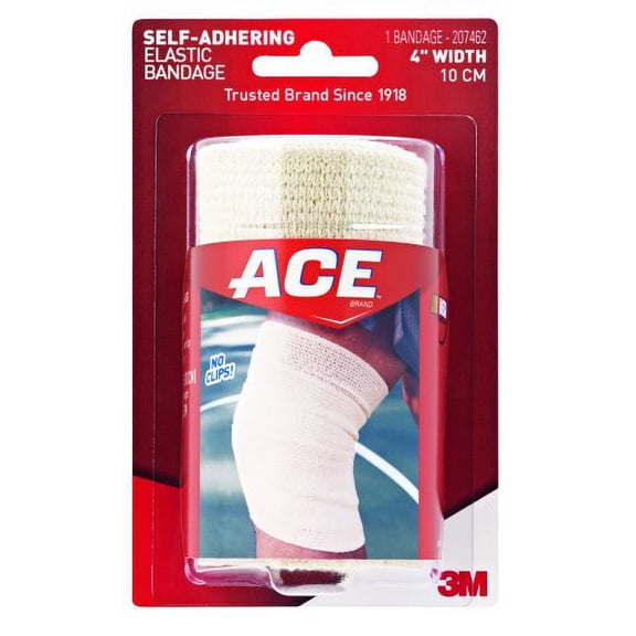 3M ACE 207462, Elastic Bandage, Elastic, Tan, 72/Box (1084233_BX)