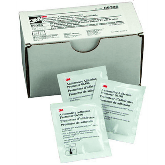 3M Sponge Applicator Packet Automotive Adhesive, 2.5 cc